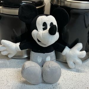 Collector 9 1/2” Stuffed “Steamboat” Mickey Mouse